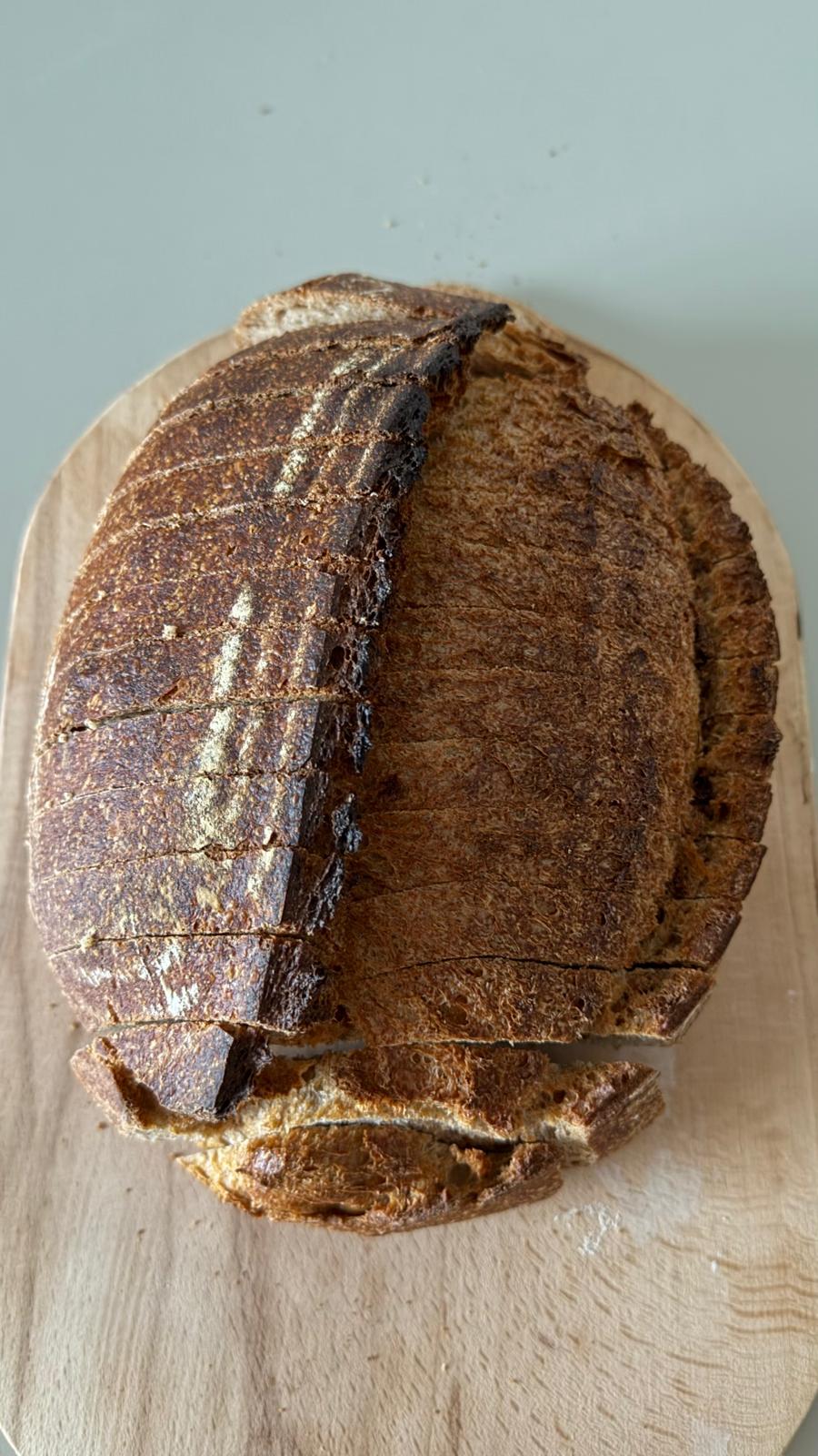 830g %100 Ekşi Mayalı Tam Buğday