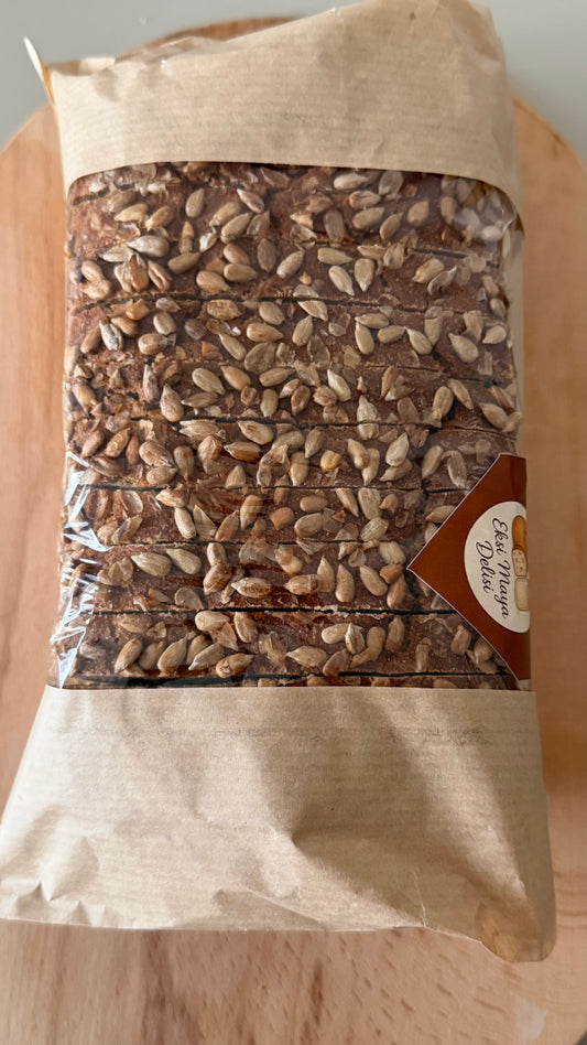 1250g %100 Ekşi Mayalı Çekirdekli Çavdar Ekmeği