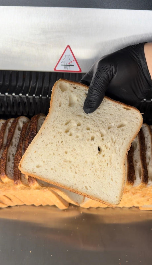 2000g %100 Ekşi Mayalı  Sütlü Tereyağlı XL Tost Ekmeği