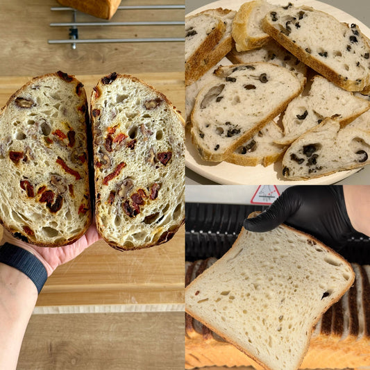 Ekşi Maya Delisi Gurme Paket(3 Adet Ekmek İçeriyor)