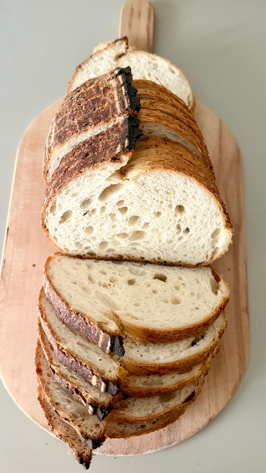 830g %100 Ekşi Mayalı Sade Ekmek