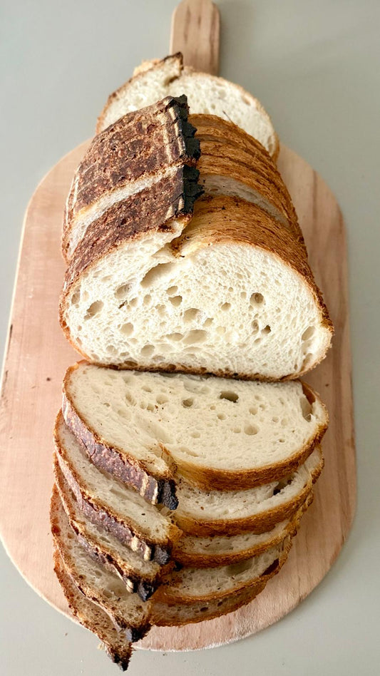 %100 Ekşi Mayalı Sade Ekmek